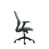 Fotel obrotowy (zielony) FB23-FX (B)