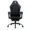 Fotel obrotowy gamingowy - czarny FB40-FX