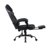 Fotel obrotowy gamingowy - czarny FB40-FX