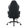 Fotel obrotowy gamingowy - czarny FB40-FX