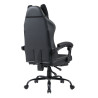 Fotel obrotowy gamingowy - czarny FB40-FX