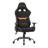 Fotel obrotowy gamingowy - czarny FB41-FX