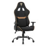 Fotel obrotowy gamingowy - czarny FB41-FX