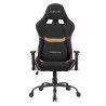 Fotel obrotowy gamingowy - czarny FB41-FX
