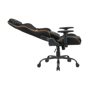 Fotel obrotowy gamingowy - czarny FB41-FX