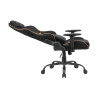 Fotel obrotowy gamingowy - czarny FB41-FX