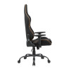 Fotel obrotowy gamingowy - czarny FB41-FX