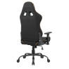 Fotel obrotowy gamingowy - czarny FB41-FX