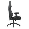 Fotel obrotowy gamingowy - czarny FB43-FX