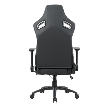 Fotel obrotowy gamingowy - czarny FB43-FX