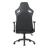 Fotel obrotowy gamingowy - czarny FB43-FX