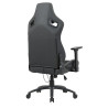 Fotel obrotowy gamingowy - czarny FB43-FX