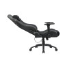 Fotel obrotowy gamingowy - czarny FB43-FX