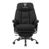 Fotel obrotowy gamingowy - czarny FB44-FX