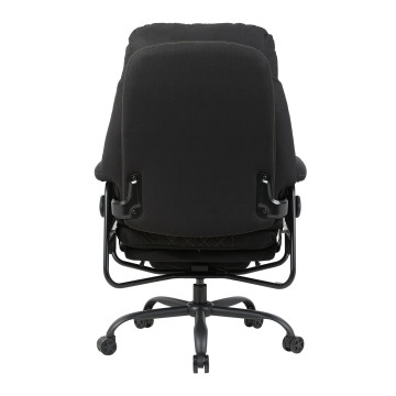 Fotel obrotowy gamingowy - czarny FB44-FX