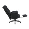 Fotel obrotowy gamingowy - czarny FB45-FX