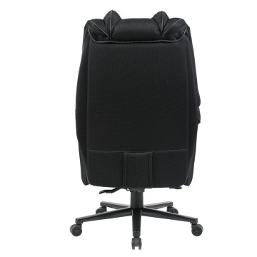 Fotel obrotowy gamingowy - czarny FB45-FX