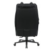 Fotel obrotowy gamingowy - czarny FB45-FX