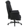 Fotel obrotowy gamingowy - czarny FB45-FX