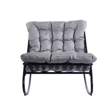 Fotel bujany (szary) FR14-FX