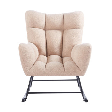 Fotel bujany Teddy - Quelle 05 beżowy FR4-FX