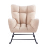 Fotel bujany Teddy - Quelle 05 beżowy FR4-FX