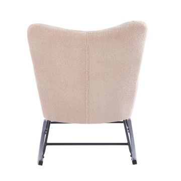 Fotel bujany Teddy - Quelle 05 beżowy FR4-FX