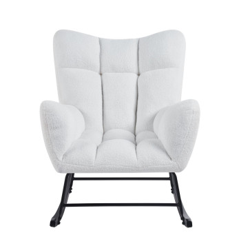 Fotel bujany Teddy (biały) FR4-FX