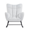 Fotel bujany Teddy (biały) FR4-FX