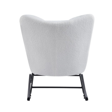 Fotel bujany Teddy (biały) FR4-FX