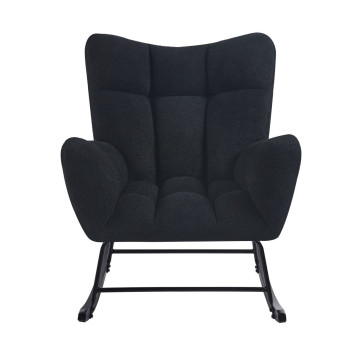 Fotel bujany Teddy (czarny) FR4-FX