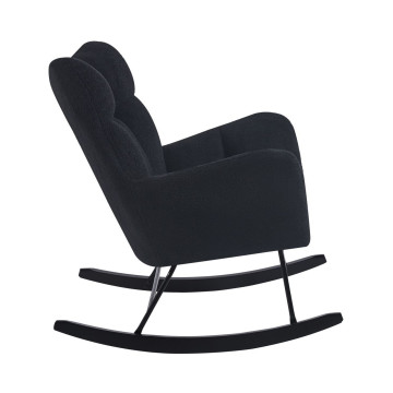 Fotel bujany Teddy (czarny) FR4-FX