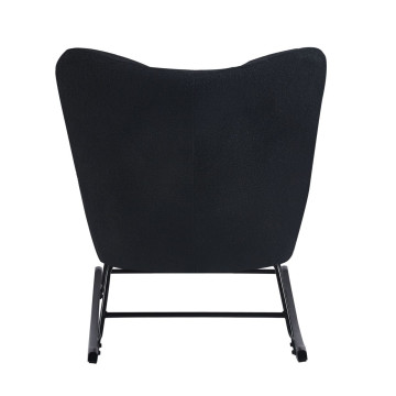 Fotel bujany Teddy (czarny) FR4-FX