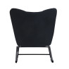 Fotel bujany Teddy (czarny) FR4-FX