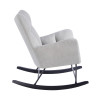 Fotel bujany Teddy - Quelle 83 szary FR4-FX