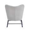 Fotel bujany Teddy - Quelle 83 szary FR4-FX