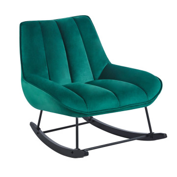 Fotel bujany velvet (zielony) FR5-FX