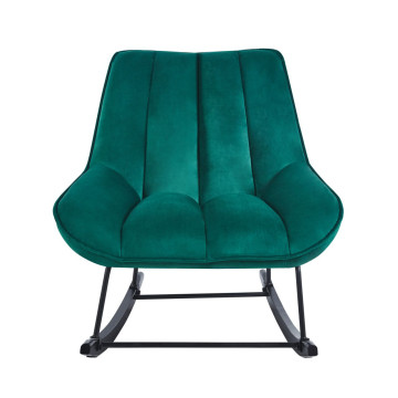 Fotel bujany velvet (zielony) FR5-FX