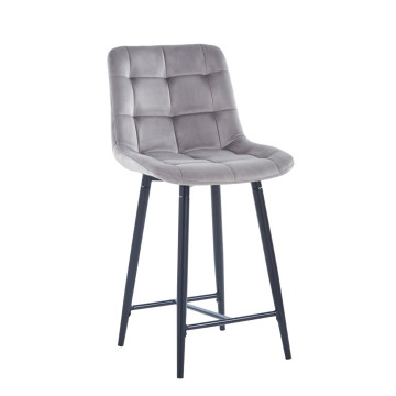 Hoker velvet - Riviera 91 szary H1-FX (B)