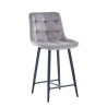 Hoker velvet - Riviera 91 szary H1-FX (B)