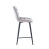 Hoker velvet - Riviera 91 szary H1-FX (B)