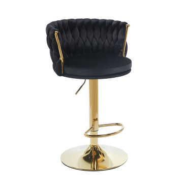 Hoker velvet - Riviera 100 czarny H4-FX
