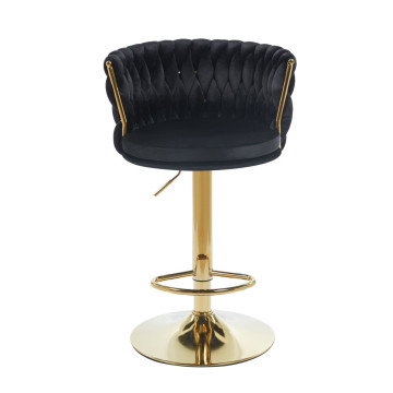 Hoker velvet - Riviera 100 czarny H4-FX