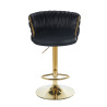Hoker velvet - Riviera 100 czarny H4-FX
