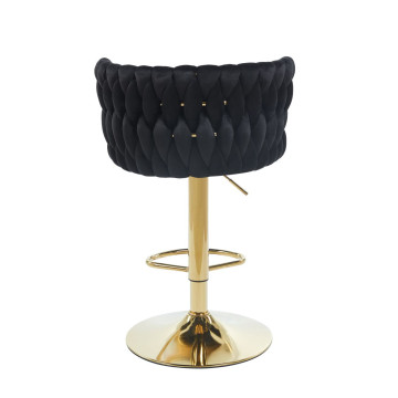 Hoker velvet - Riviera 100 czarny H4-FX