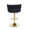 Hoker velvet - Riviera 100 czarny H4-FX