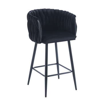 Hoker velvet - Riviera 100 czarny H7-FX (B)