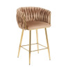 Hoker velvet - Riviera 24 cappuccino H7-FX (G)