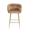 Hoker velvet - Riviera 24 cappuccino H7-FX (G)