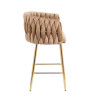 Hoker velvet - Riviera 24 cappuccino H7-FX (G)